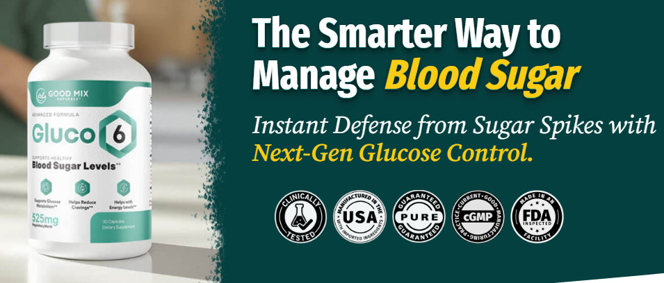 gluco6 review blood sugar support luco6 Review: A Smarter, Natural Way to Manage Blood Sugar Spikes