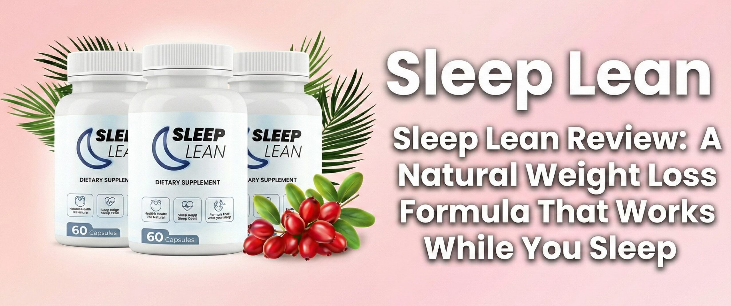 sleep lean review weight loss support scaled Sleep Lean Review: A Natural Weight Loss Formula That Works While You Sleep